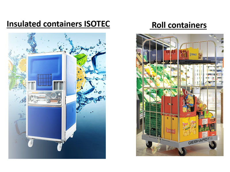 Insulated Transportation Units
